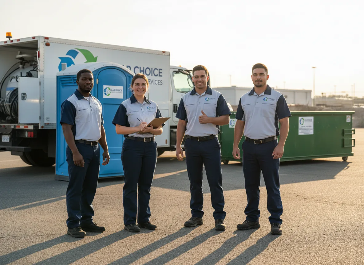 Porta Potty Rental company in Paramount, CA