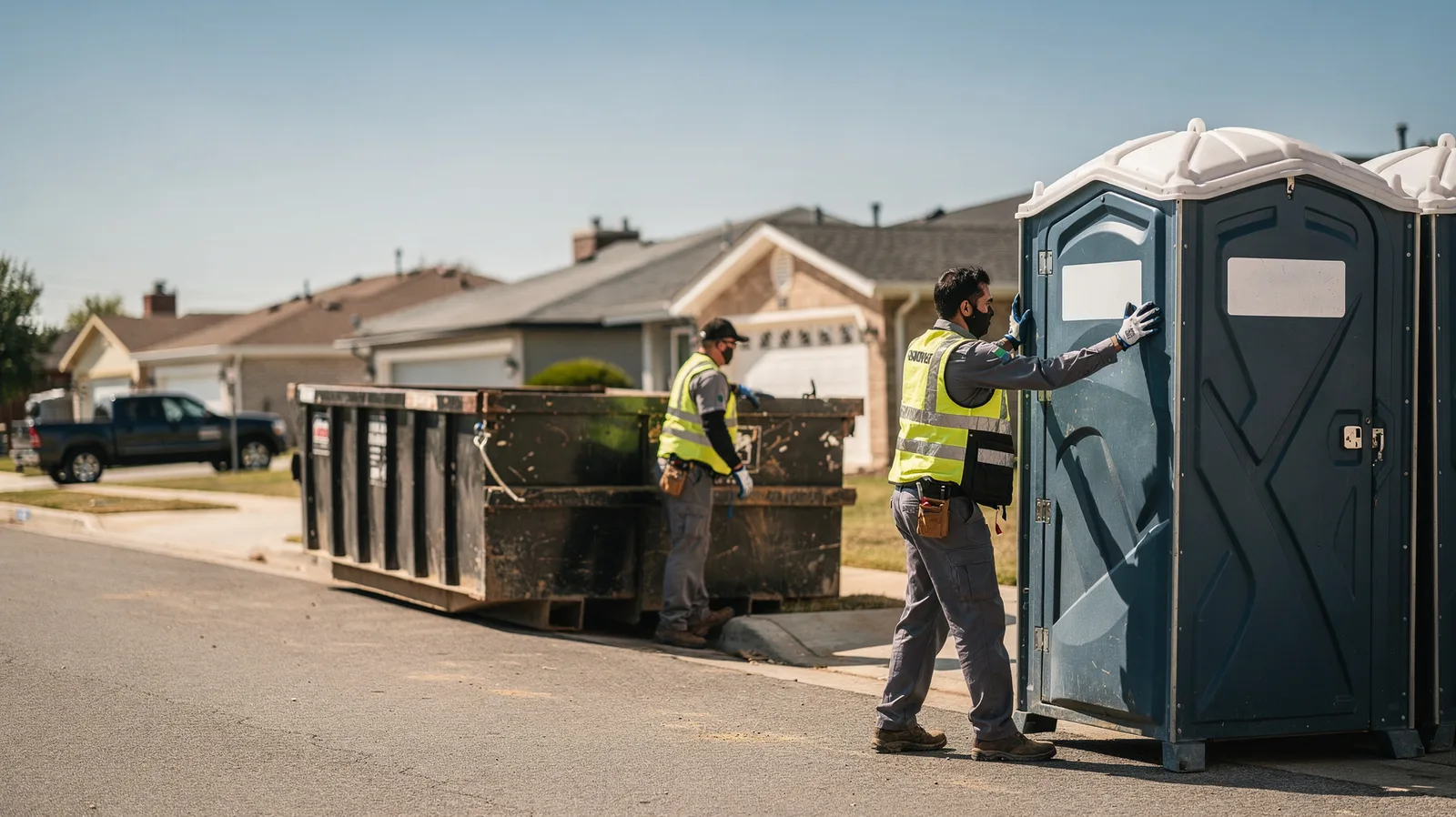 Porta Potty Rental in Paramount, CA near me